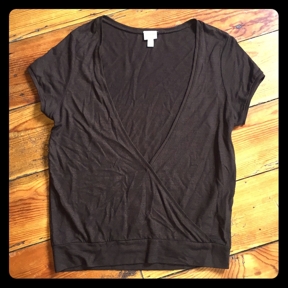 Isaac Mizrahi Short Sleeve Sweater